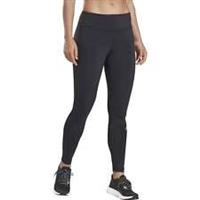 Reebok Essentials Womens Running Tights Black Run Sports Training Jogging Ladies - XS Regular