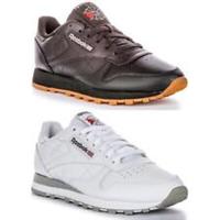 Reebok GY3558 Sockliner Slim Toe Foam Mens Trainer In White Grey Size UK 3 - 12