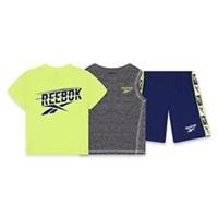 Reebok Kids Msc T Shrt St Baby Top and Short Sets - 4-5 Years Regular