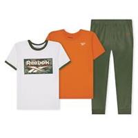 Reebok Kids T Knit Trousers Bottoms Pants St Top and Trouser Sets - 9-10 Years Regular