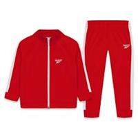 Reebok Kids Jacket Outerwear Jogger Set Fleece Tracksuit Sports Casuals - 3-6 Months Regular