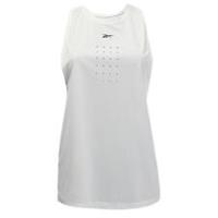 Reebok Womens United By Fitness Perforated Tank Top Sleeveless Vest Gym Sports - 4-6 Regular