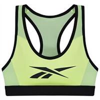 Reebok Womens Les Mills Lux Racer Padded Sports Bra Training Fitness Gym Crop - 2XS Regular