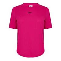 Reebok Womens United By Fitness Perforated T-Shirt Gym Top Short Sleeve Sports - 0-2 Regular