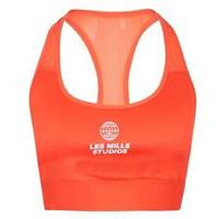 Reebok Womens Les Mills Lux Racer Medium Support Sports Bra Training Fitness - XS Regular