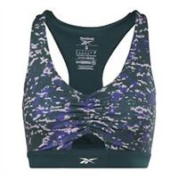 Reebok Womens Modern Safari Bralette Low Impact Sports Bra Training Fitness Gym - XS Regular