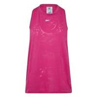 Reebok Womens Burnout Tank Top Sleeveless Vest Gym Sports Training Fitness - 2XS Regular