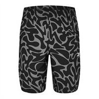 Reebok Mens Workout Ready Allover Print Shorts Gym Short Unisex Adults Sports - XS Regular