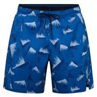 Reebok Mens Graphic Speed 2.0 Shorts Gym Short Sports Training Fitness - M Regular