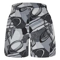 Reebok Mens Austin Allover Print Shorts Gym Short Sports Training Fitness - S Regular