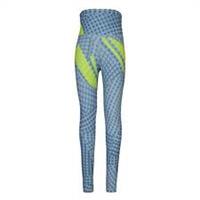 Reebok Womens Lux Bold High Rise Leggings Activewear Training Sports Bottoms - 2XS-S Regular