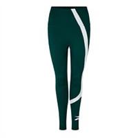 Reebok Womens Workout Ready Vector Leggings Activewear Training Sports Bottoms - 4-6 Regular