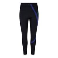 Reebok Womens Les Mills Vector Leggings Activewear Training Sports Bottoms Gym - XS Regular