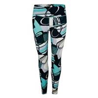 Reebok Womens Lux Perform Leggings Activewear Training Sports Bottoms Gym - XS Regular