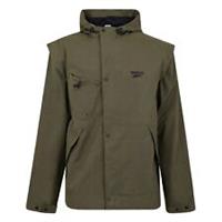 Reebok Mens Cl Camping J Rain Jacket Outerwear - M Regular