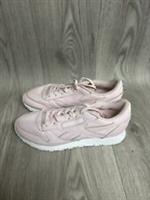 Womens Reebok Classic Pink Leather Trainers UK Size 5 Brand New