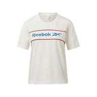Reebok Womens Linear T-Shirt female Regular Fit - 4 / 6 Regular