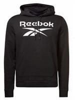 Reebok Vector Hoodie Mens Black Size UK Small (RefR9) - M Regular