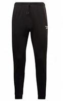 Reebok Vector Jogging Bottoms Womens Black Size UK Small (RefR9)