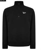 Reebok Run Q-zip Mens Size M (RefR1) - M Regular
