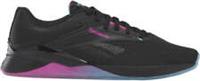 Reebok Nano X4 Mens Training Shoes Black Gym Workout Fitness Sports Trainers