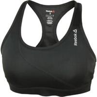 Reebok Essentials Sports Bra Womens Black Size UK XS (RefR8)