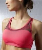 Reebok Crossfit Sports Bra Womens Orange Size UK Small (RefR8)