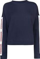 Reebok Linear Logo Jumper Womens Navy Size UK Small (RefB29-15) - S Regular