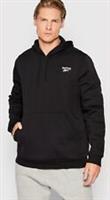 Reebok Identity Left Chest Logo Hoodie Mens Black Size UK Small (RefB30-3) - S Regular