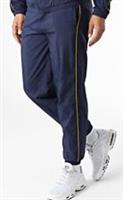 Reebok Woven Jogging Bottoms Mens Navy/Yellow Size UK Medium (RefB33-11)