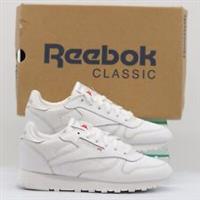 REEBOK CLASSIC LEATHER WOMENS TRAINERS UK 5 EU 37 WHITE RRP £70 OC