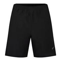 Reebok Mens Strength Shorts 4.0 Black Gym Sports Training Fitness Performance - M Regular