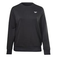 Women's Reebok Identity crew neck sweatshirt Small Logo GT PRICE £20 - 2X Regular