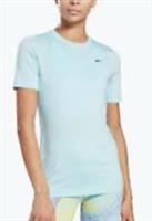 Reebok Workout Ready T Shirt Womens Blue Size UK XS (RefX7)