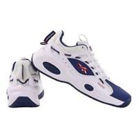 Reebok Kids Solution Mid Universal All Year Basketball Shoes - Blue/White / UK5