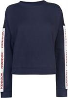 Reebok Women's Linear Logo Crew Long Sleeve - Small (RefB13-8)