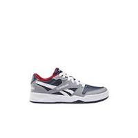 Reebok Junior Kids BB4500 Court Low - Grey/Blue / UK3.5 EU35