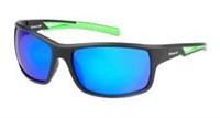 Reebok Unisex RBK 2107 Sporty Sunglasses Sports Blue Black Green One Size
