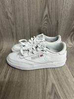 Womens Reebok Club C White Leather Trainers Size UK 5 Brand New
