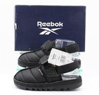 REEBOK BEATNIK WOMENS SANDALS STRAPS BLACK UK 4 EU 36 RRP £100 AD
