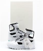 REEBOK PROJECT 0 CL GL UNISEX TRAINERS UK 5.5 EU 38.5 WHITE PAINTED RRP £350 AD