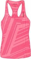 Reebok Womens Burnout Tank Top - Pink / Medium - M Regular