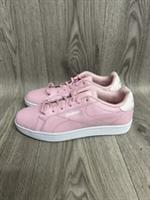 Womens Reebok Royal Complete Pink Leather Trainers Size UK 6 Brand New