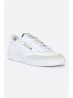 Reebok White Club C 85 Trainers Unisex Size 7.5 (RefB6)