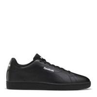 Reebok Black Colettes Leather Trainers Junior Size UK4.5 (RefC42)
