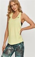 Reebok Perform Mesh Tank Top Womens Yellow Size UK Small (RefX6)