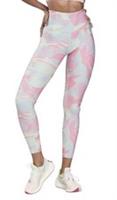 Reebok Workout Ready Leggings Womens Multicoloured Size UK S (RefX20)