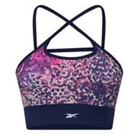 Reebok Navy Safari Bralette Womens Size UKM/12-14 (RefB10-)