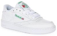 Reebok Club 85 Lace Up Court Trainers White Grey Womens UK 3 - 12