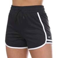 Reebok Womens Workout Ready High-Rise Shorts - Black / XS